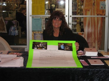 Book signing in Palm Spring, CA